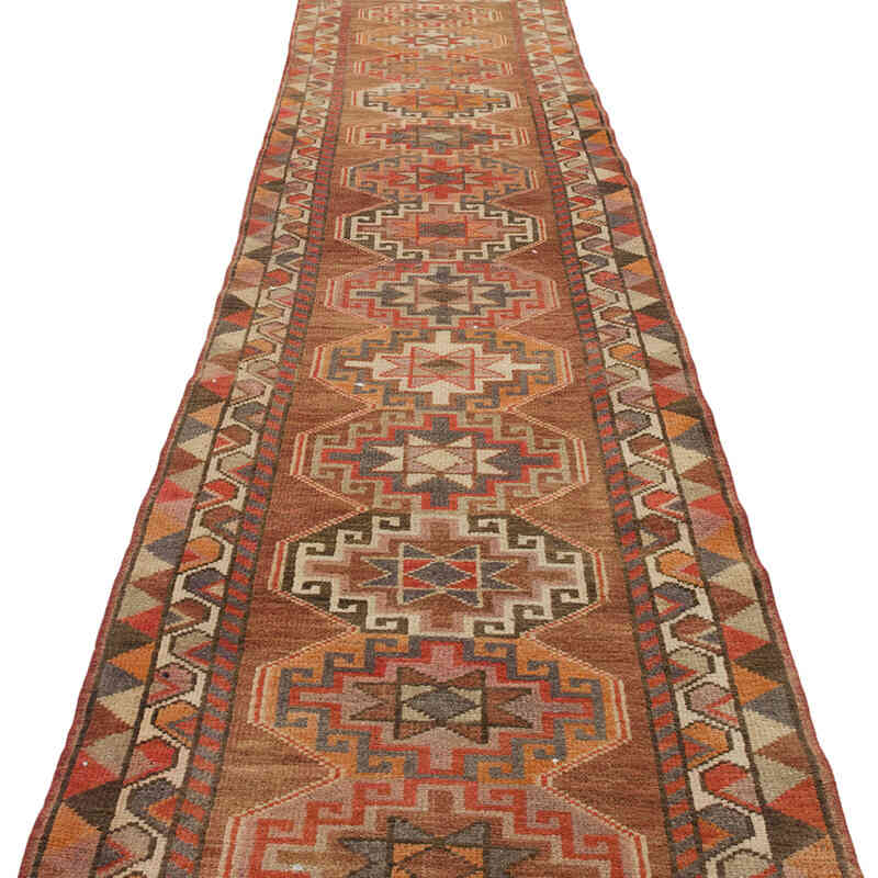 Vintage Anadolu Yolluk - 83 cm x 360 cm - K0070272