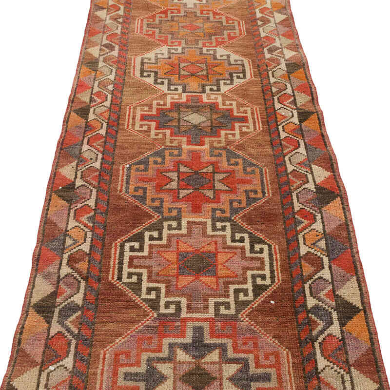 Vintage Anadolu Yolluk - 83 cm x 360 cm - K0070272