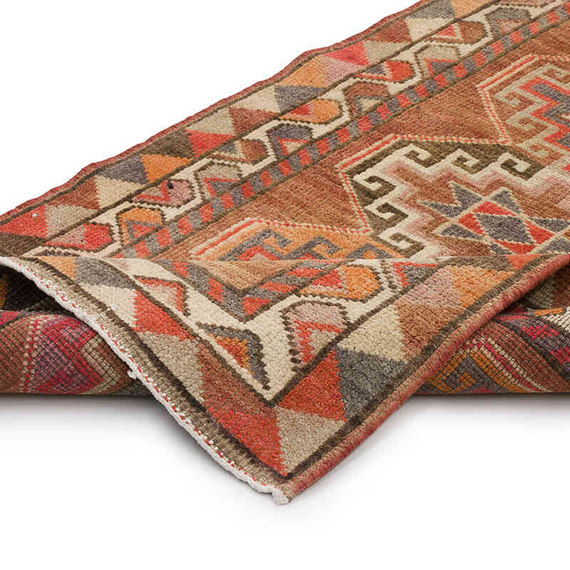 Vintage Anadolu Yolluk - 83 cm x 360 cm - K0070272