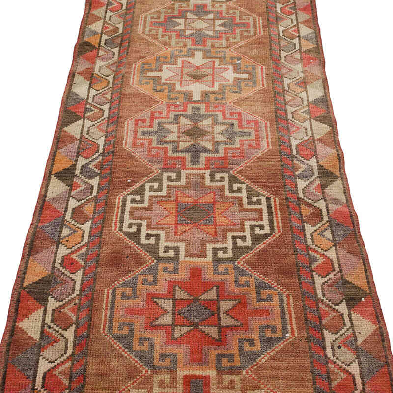 Vintage Anadolu Yolluk - 83 cm x 360 cm - K0070272