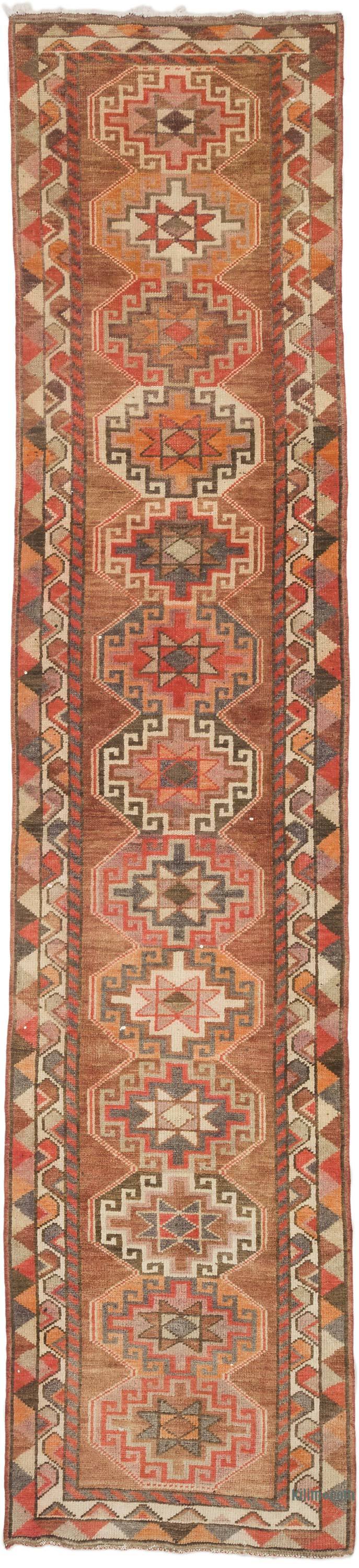 Vintage Anadolu Yolluk - 83 cm x 360 cm - K0070272