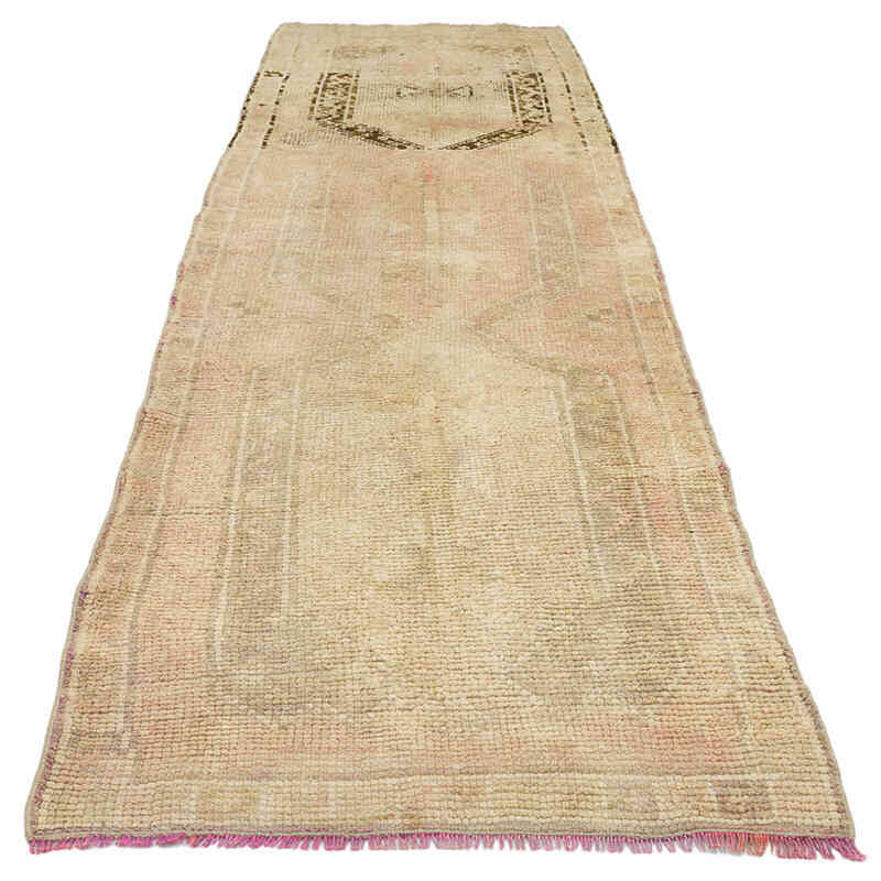 Vintage Anadolu Yolluk - 93 cm x 326 cm - K0070274