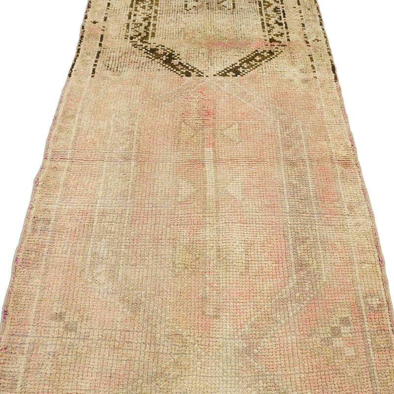 Vintage Anadolu Yolluk - 93 cm x 326 cm - K0070274