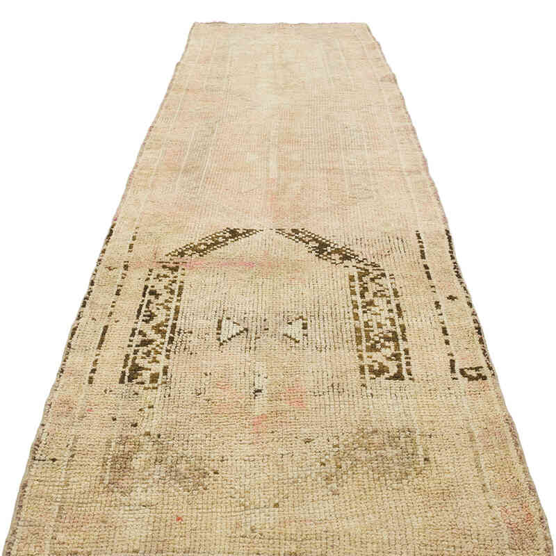 Vintage Anadolu Yolluk - 93 cm x 326 cm - K0070274