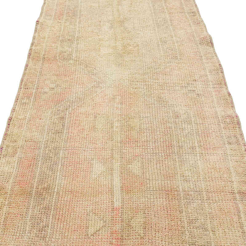 Vintage Anadolu Yolluk - 93 cm x 326 cm - K0070274
