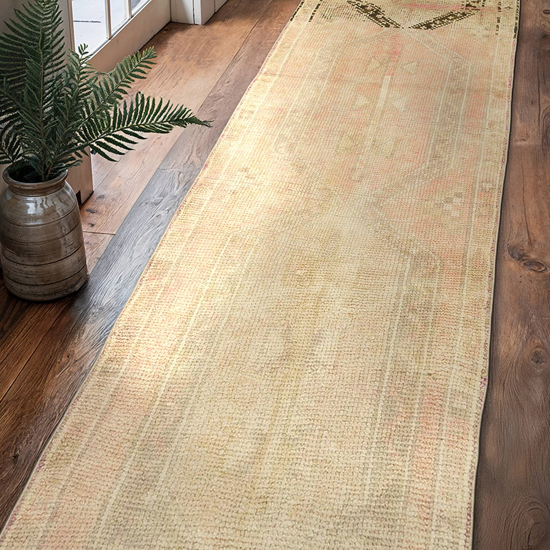 Vintage Anadolu Yolluk - 93 cm x 326 cm - K0070274