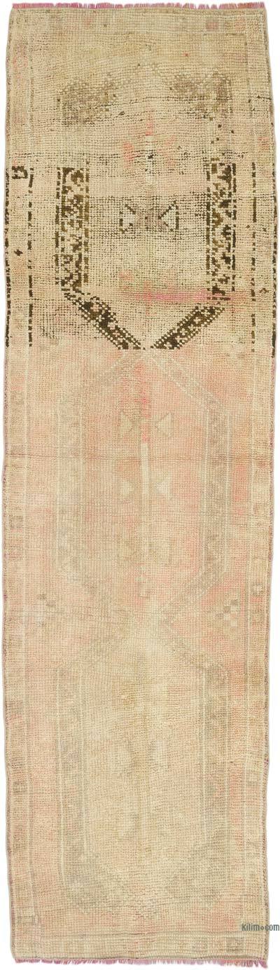 Alfombra Turca Vintage De Pasillo - 93 cm x 326 cm