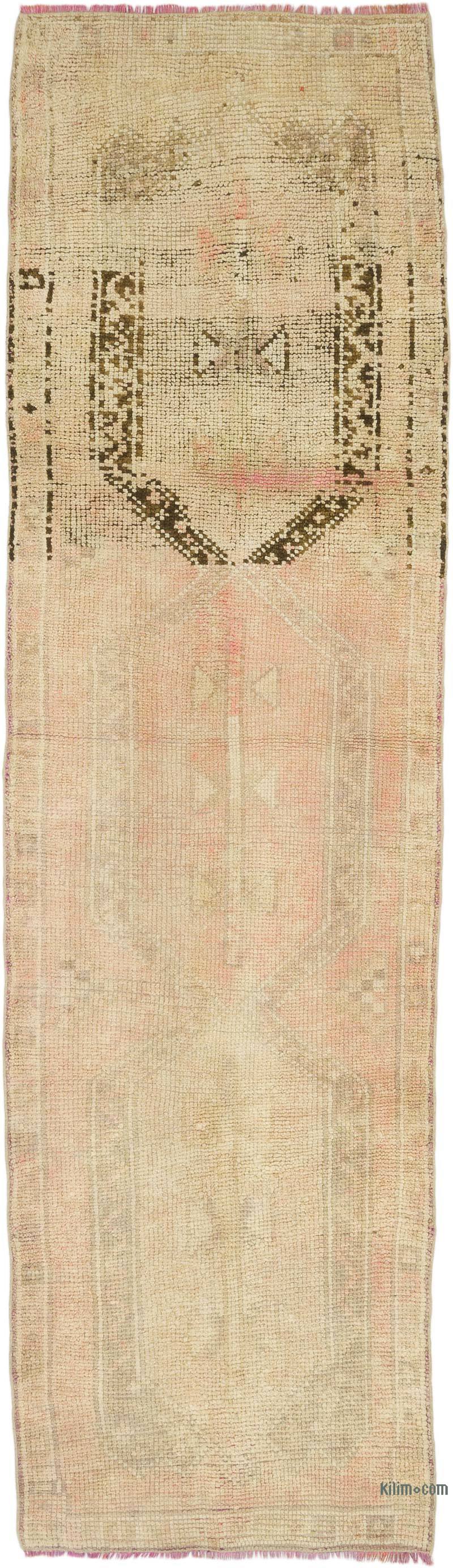 Vintage Anadolu Yolluk - 93 cm x 326 cm - K0070274