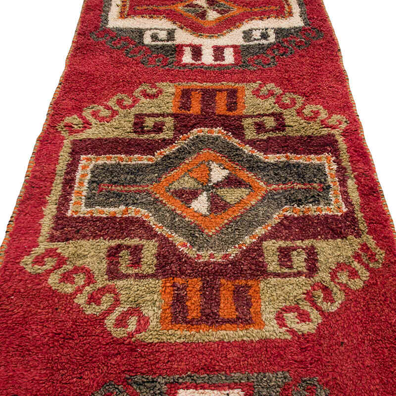 Vintage Anadolu Yolluk - 106 cm x 354 cm - K0070277