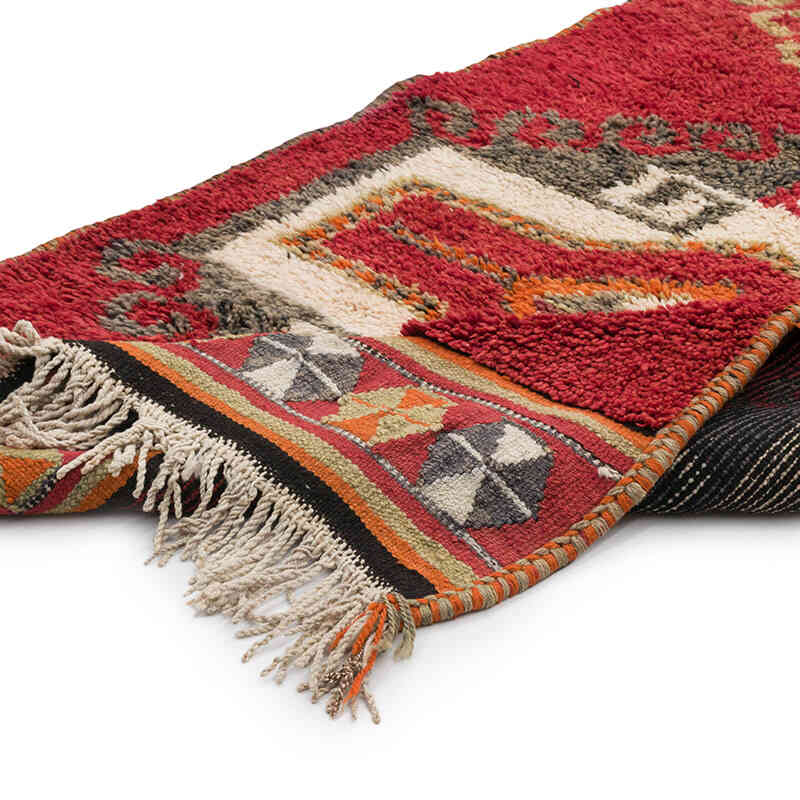 Vintage Anadolu Yolluk - 106 cm x 354 cm - K0070277