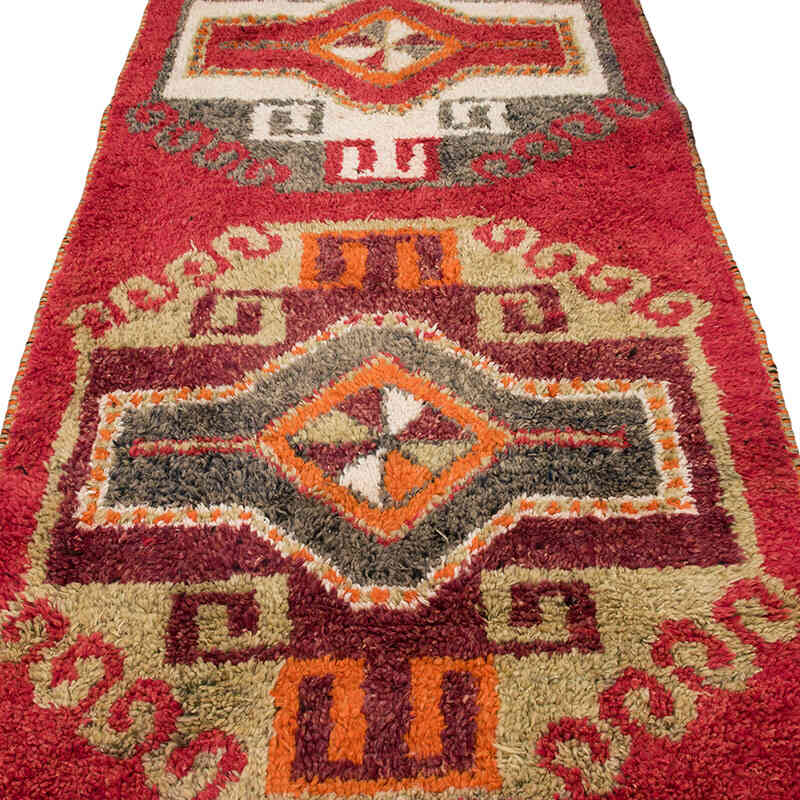 Vintage Anadolu Yolluk - 106 cm x 354 cm - K0070277
