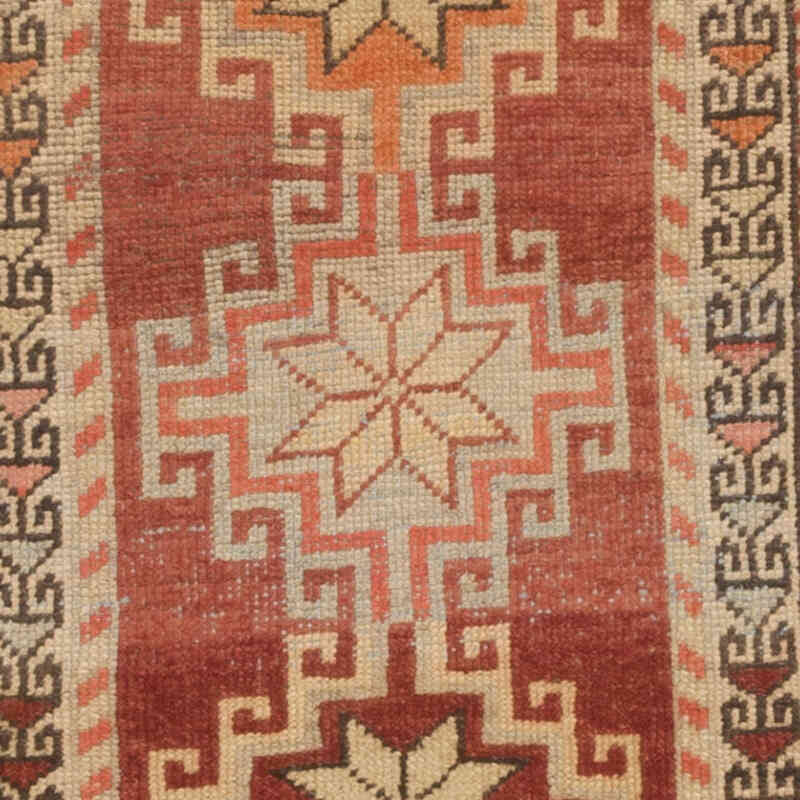 Vintage Anadolu Yolluk - 90 cm x 398 cm - K0070279