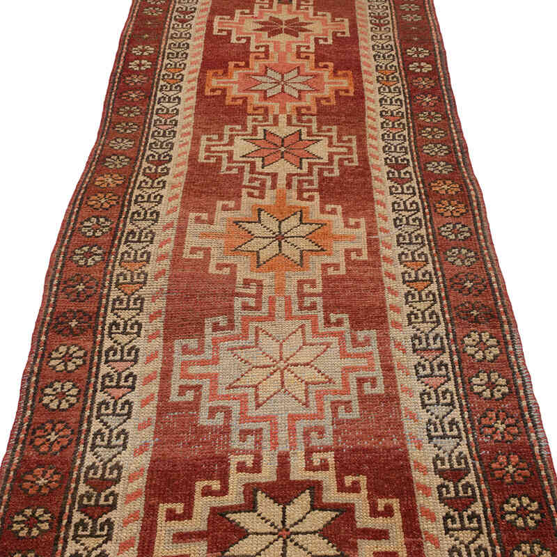 Vintage Anadolu Yolluk - 90 cm x 398 cm - K0070279