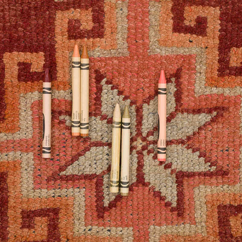 Vintage Anadolu Yolluk - 90 cm x 398 cm - K0070279