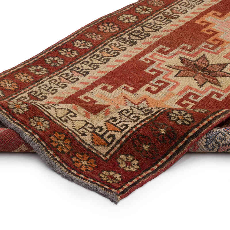 Vintage Anadolu Yolluk - 90 cm x 398 cm - K0070279