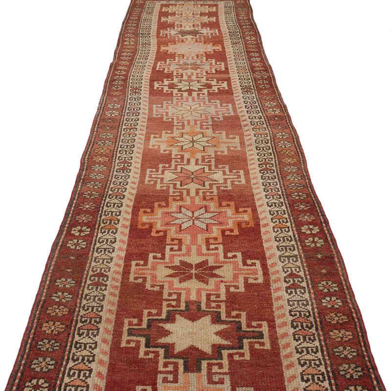 Vintage Anadolu Yolluk - 90 cm x 398 cm - K0070279