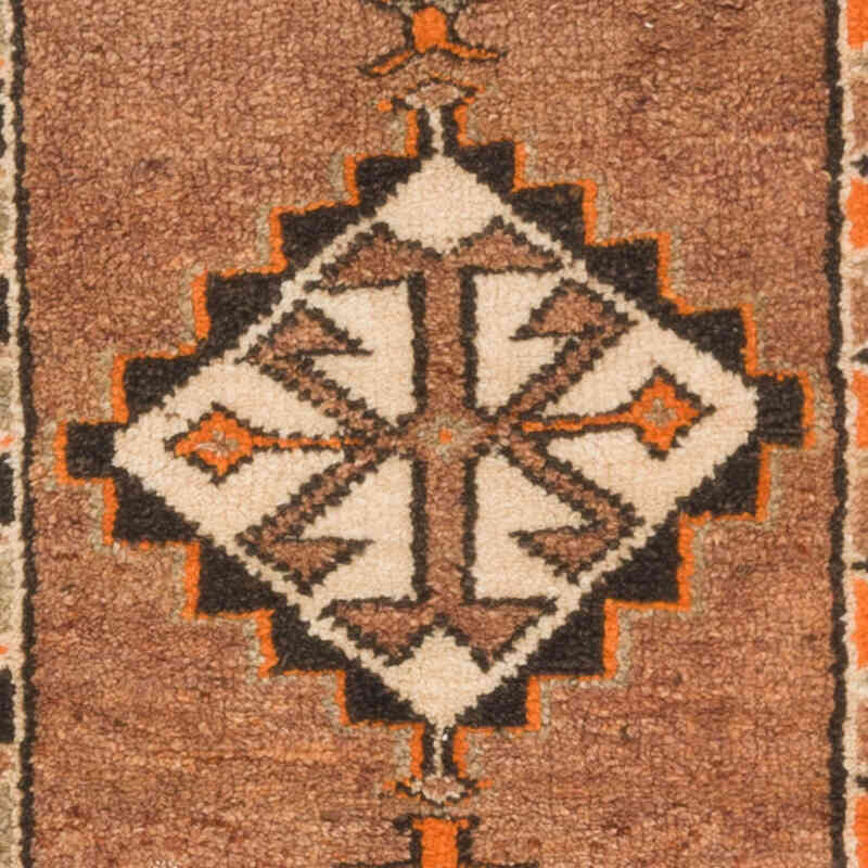 Alfombra Vintage de pasillo - 88 cm x 378 cm - K0070280