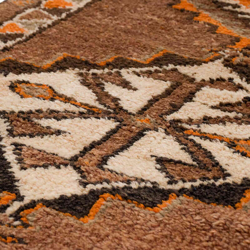 Alfombra Vintage de pasillo - 88 cm x 378 cm - K0070280