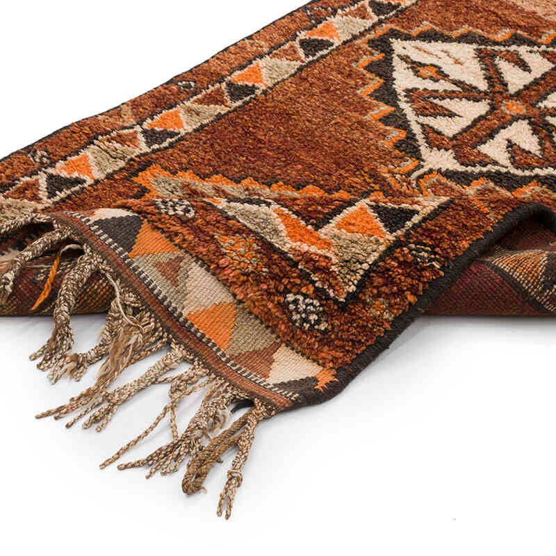 Alfombra Vintage de pasillo - 88 cm x 378 cm - K0070280