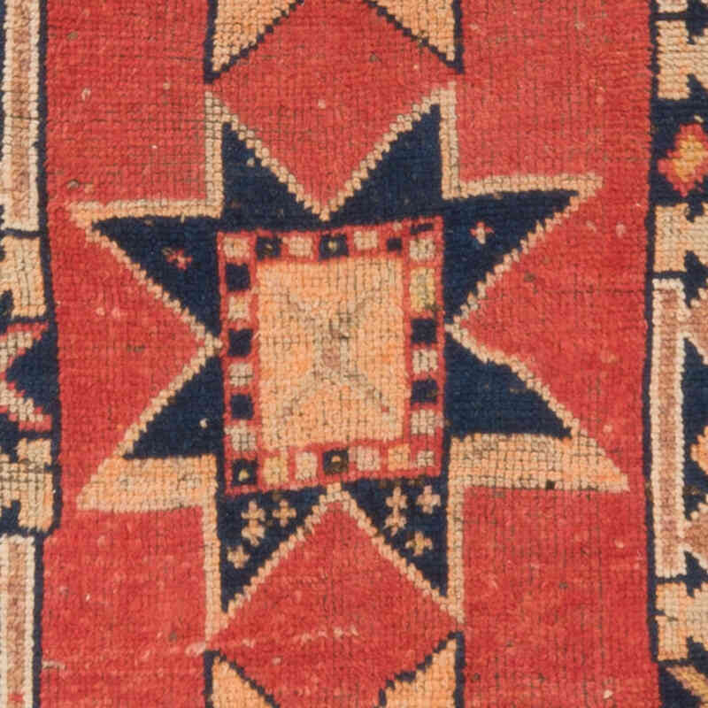 Vintage Anadolu Yolluk - 102 cm x 330 cm - K0070285