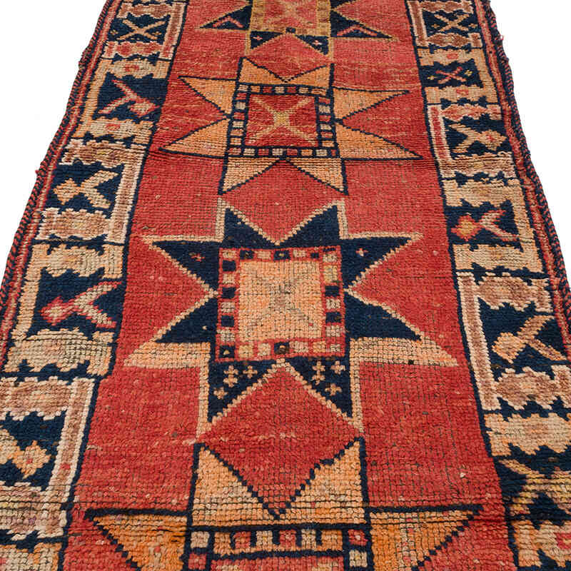 Vintage Anadolu Yolluk - 102 cm x 330 cm - K0070285