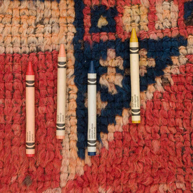 Vintage Anadolu Yolluk - 102 cm x 330 cm - K0070285