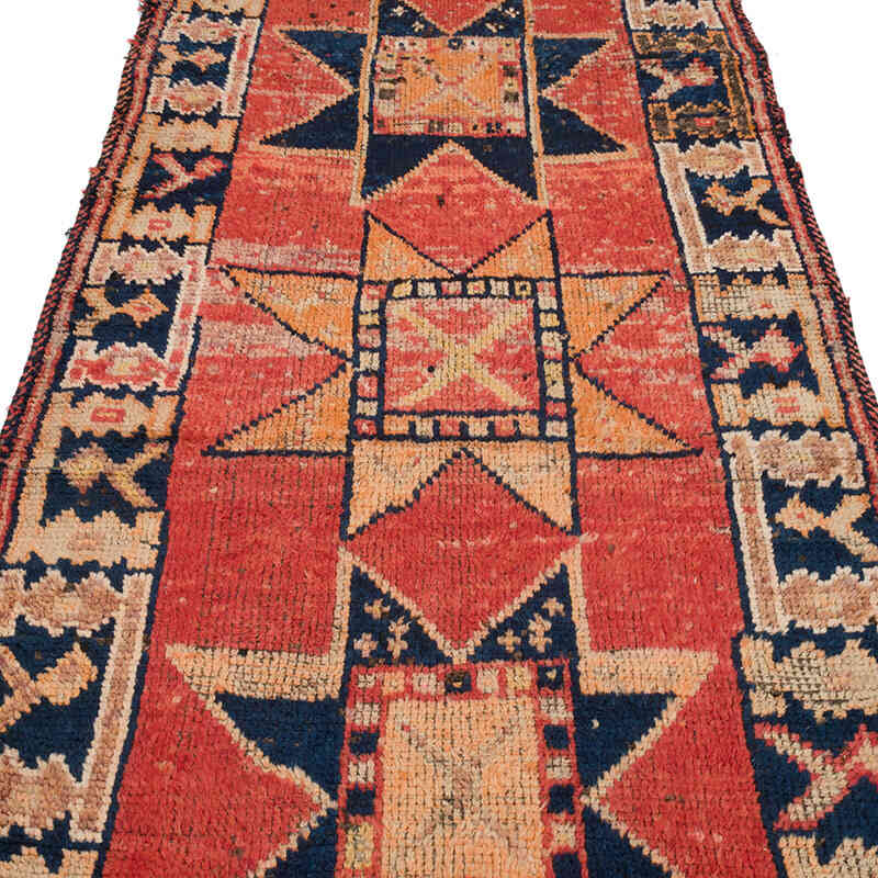 Vintage Anadolu Yolluk - 102 cm x 330 cm - K0070285