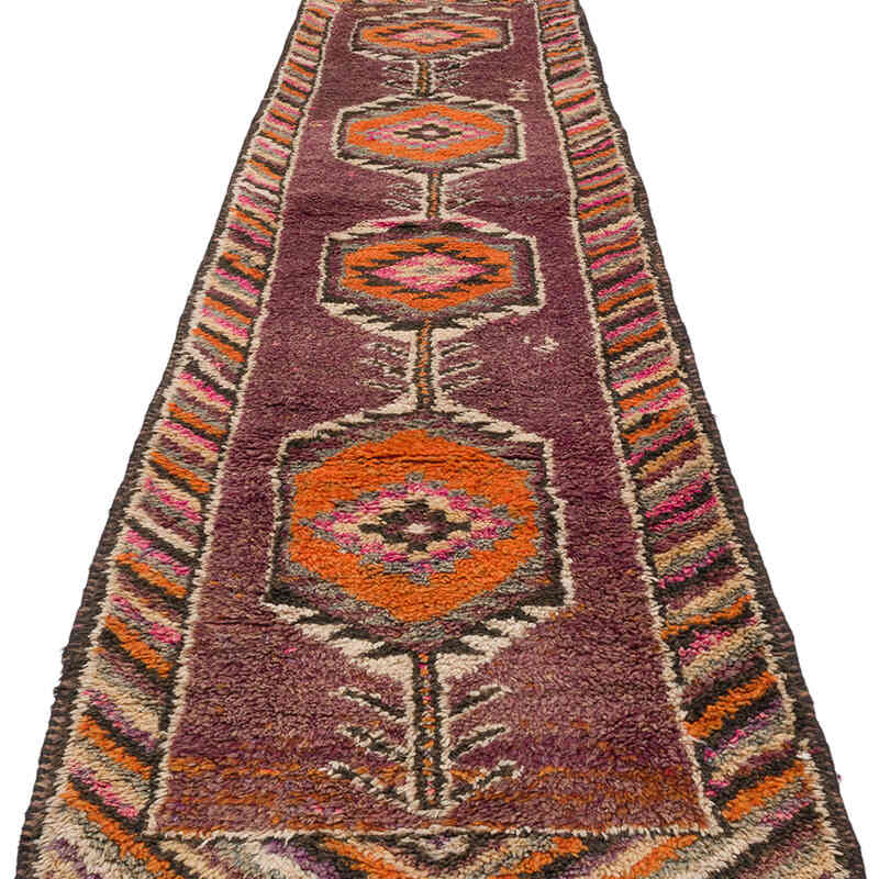 Vintage Anadolu Yolluk - 82 cm x 348 cm - K0070286