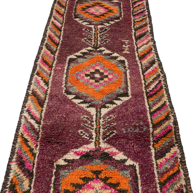Vintage Anadolu Yolluk - 82 cm x 348 cm - K0070286