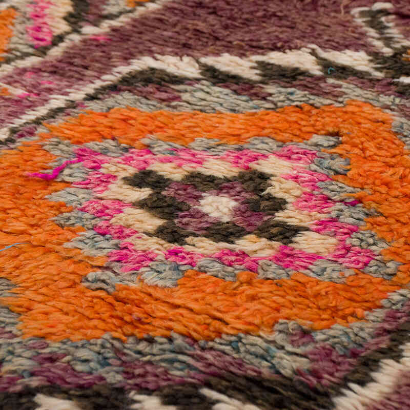 Vintage Anadolu Yolluk - 82 cm x 348 cm - K0070286