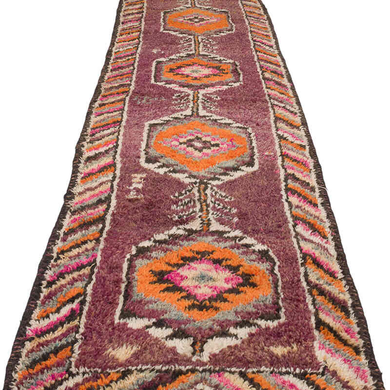 Vintage Anadolu Yolluk - 82 cm x 348 cm - K0070286