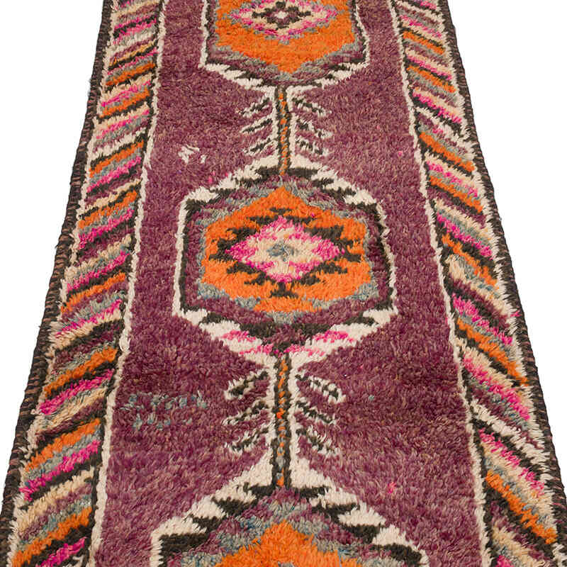 Vintage Anadolu Yolluk - 82 cm x 348 cm - K0070286