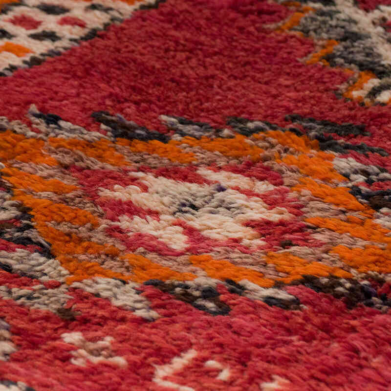 Alfombra Vintage de pasillo - 88 cm x 371 cm - K0070288