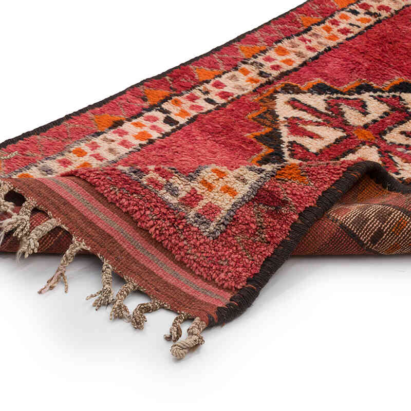 Alfombra Vintage de pasillo - 88 cm x 371 cm - K0070288