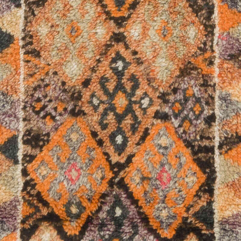 Vintage Anadolu Yolluk - 84 cm x 380 cm - K0070292