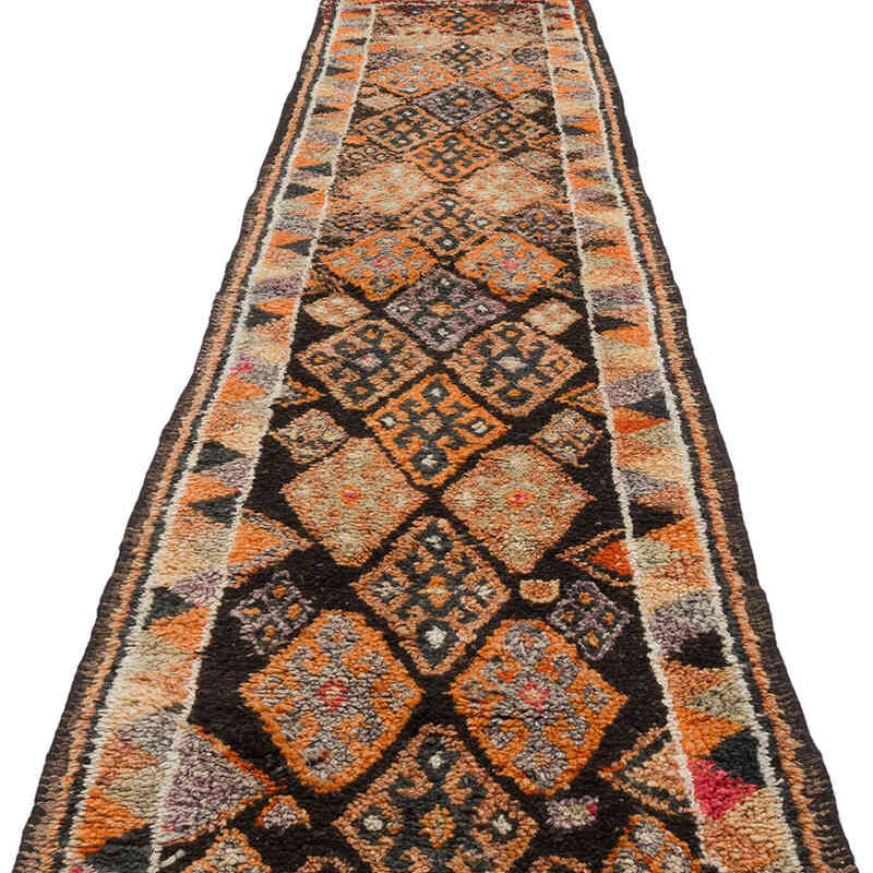 Vintage Anadolu Yolluk - 84 cm x 380 cm - K0070292
