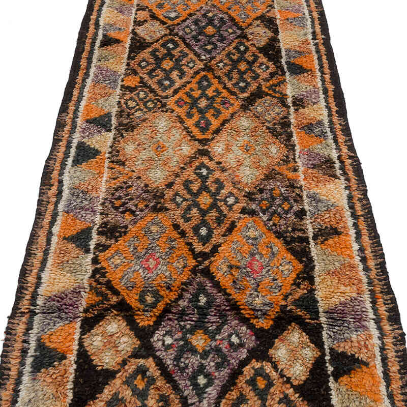 Vintage Anadolu Yolluk - 84 cm x 380 cm - K0070292