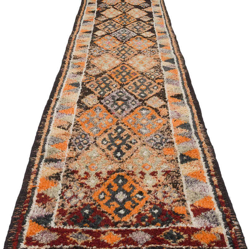 Vintage Anadolu Yolluk - 84 cm x 380 cm - K0070292