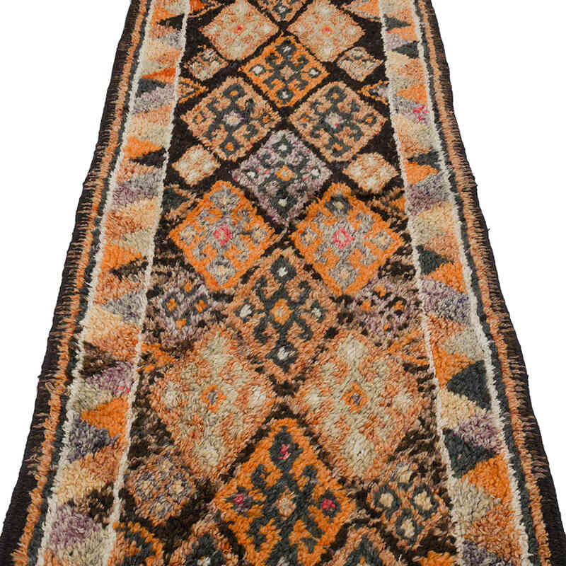Vintage Anadolu Yolluk - 84 cm x 380 cm - K0070292