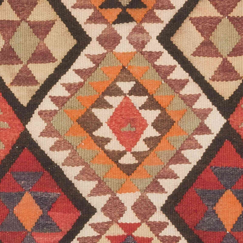 Vintage Anadolu Kilim Yolluk - 82 cm x 308 cm - K0070299