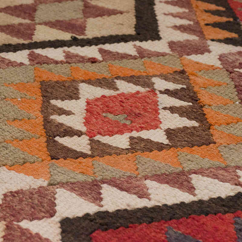 Vintage Anadolu Kilim Yolluk - 82 cm x 308 cm - K0070299