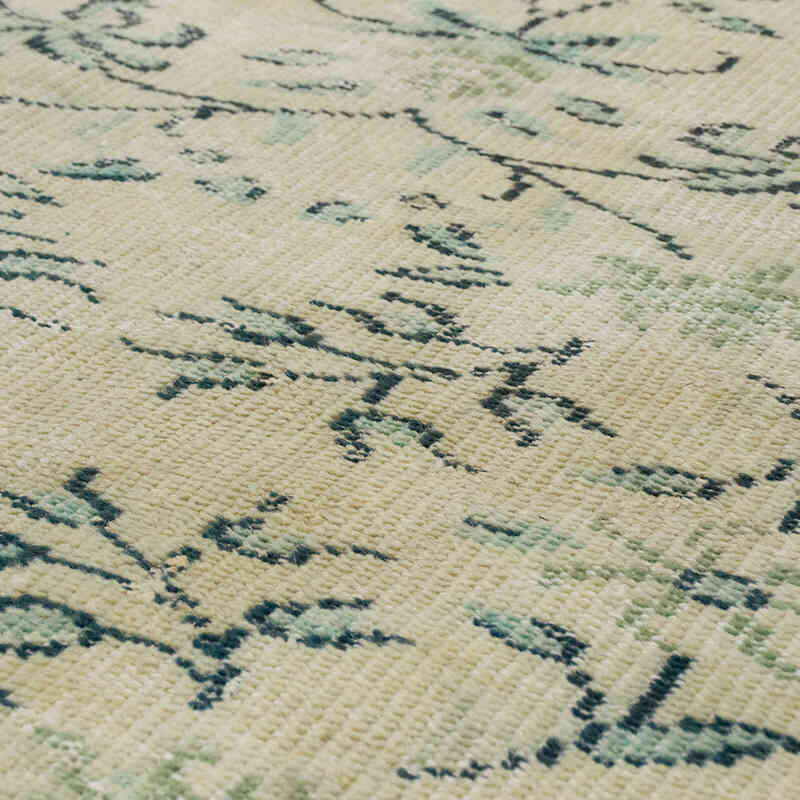 Alfombra Vintage Turca Anudada a Mano - 145 cm x 235 cm - K0070301