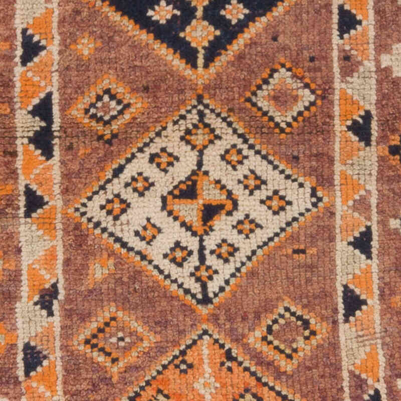 Vintage Anadolu Yolluk - 100 cm x 341 cm - K0070304