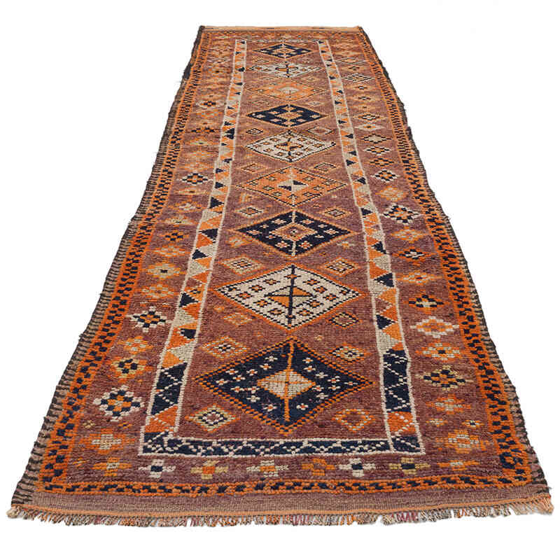 Vintage Anadolu Yolluk - 100 cm x 341 cm - K0070304