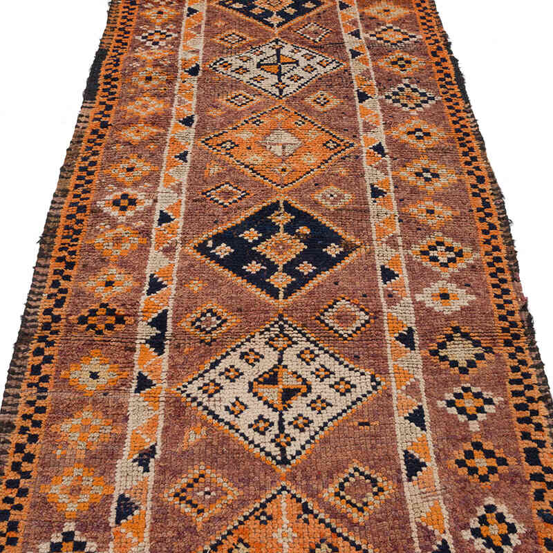 Vintage Anadolu Yolluk - 100 cm x 341 cm - K0070304