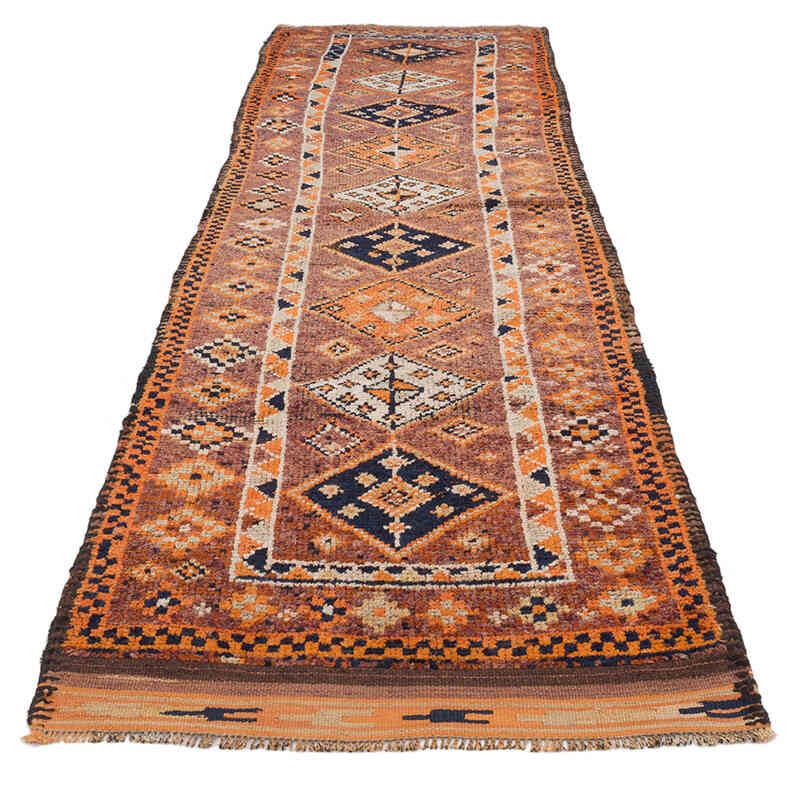 Vintage Anadolu Yolluk - 100 cm x 341 cm - K0070304