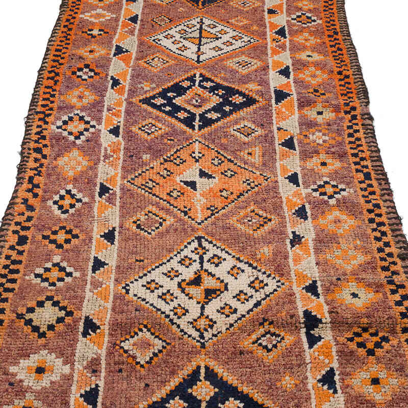 Vintage Anadolu Yolluk - 100 cm x 341 cm - K0070304