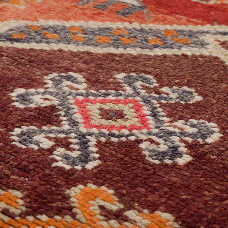 Vintage Tribal Runner Rug - 3' 1" x 9' 9" (37" x 117") - K0070305