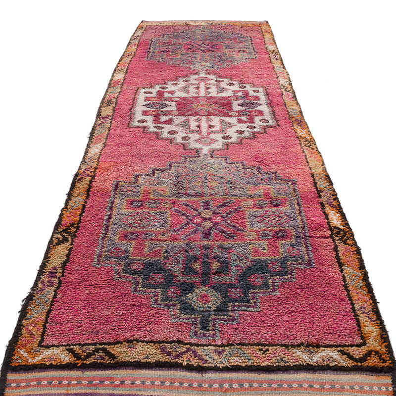 Vintage Anadolu Yolluk - 99 cm x 341 cm - K0070319