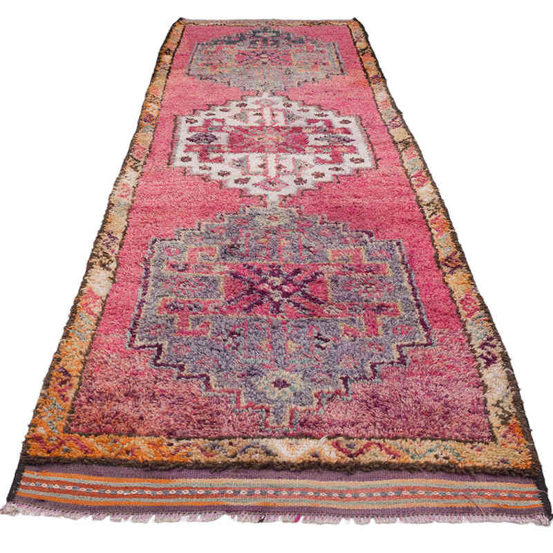 Vintage Anadolu Yolluk - 99 cm x 341 cm - K0070319